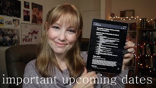 important upcoming dates (#welovejenny, #febregency, & MORE) by Christy Luis - Dostoevsky in Space 426 views 3 months ago 11 minutes, 34 seconds