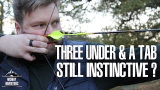 Three Under & A Tab, Still Instinctive?  (Glove or Tab/ Split finger or 3 under)