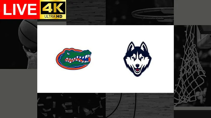 Florida vs. UConn LIVE 4K | NCAA Men's College Basketball 2025🏀