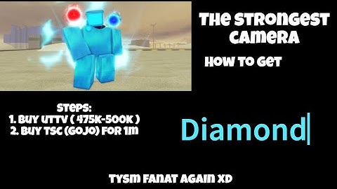 🔵SHOWCASE DIAMOND GOJO🔴 Skibi defense