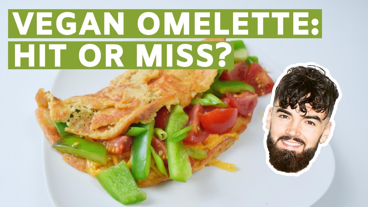 We made GAZ OAKLEY'S VEGAN OMELETTE *it did not go as planned* Avant
