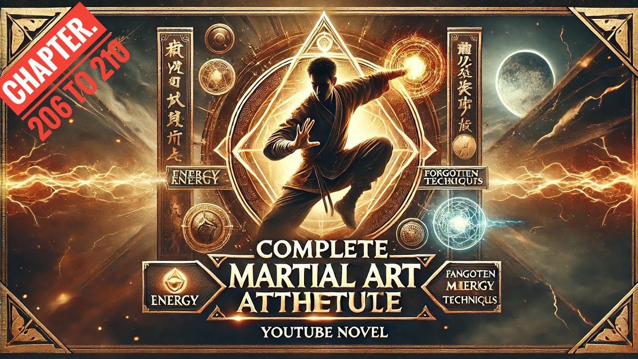 Complete Martial Arts Attribute Hindi//chapter 206 to 210//#
