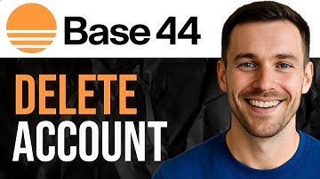 How to Delete Your Base44 Account - Step-by-Step (2025)