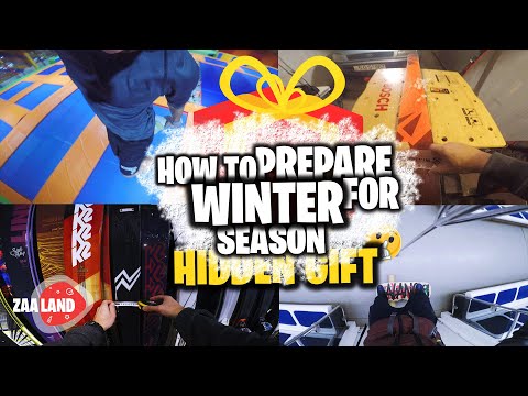 HOW TO PREPARE FOR WINTER SEASON - როგორ მოვემზადოთ სათხილამურო სეზონისთვის
