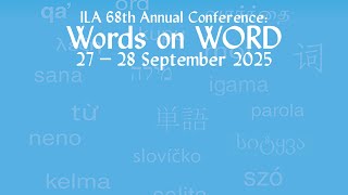 M. A. K. Halliday, “Categories of the Theory of Grammar” (1961) | ILA 68