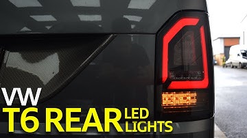 Volkswagen Transporter T6 Rear LED Lights