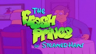 Steamed Hams but it's dubbed using The Fresh Prince of Bel-Air