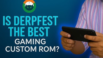Is DerpFest the Best Gaming ROM for Redmi Note 9 Pro? (Custom Rom + GSI Review)