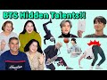 BTS HIDDEN TALENTS 😮 | Los Talentos ocultos de BTS ✨ | REACCIÓN EN FAMILIA!! 😍