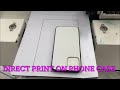 New Technology Smart APP Wireless UV Printer Automatic# mini app uv printer