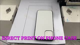 New Technology Smart APP Wireless UV Printer Automatic# mini app uv printer