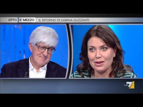 Otto e mezzo - Il ritorno di Sabina Guzzanti (Puntata 11/11/2015)