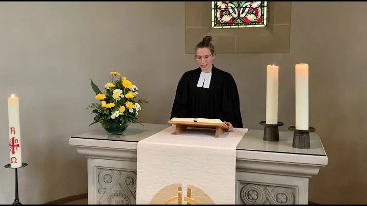 Vorstellungsgott...  - Pfarrerin Judith Schfer