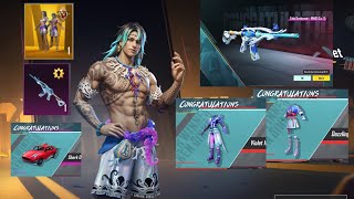 New Sea Breeze Myth crate opening Pubg Mobile | Tidal Embrace M416 on Hit Effects Crate opening🔥❤️