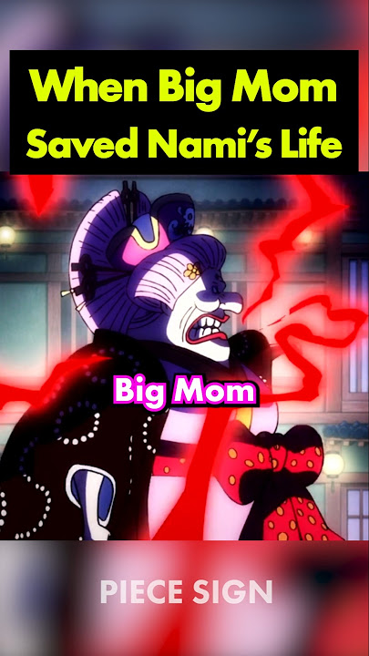 When Big Mom suddenly protected Straw Hats