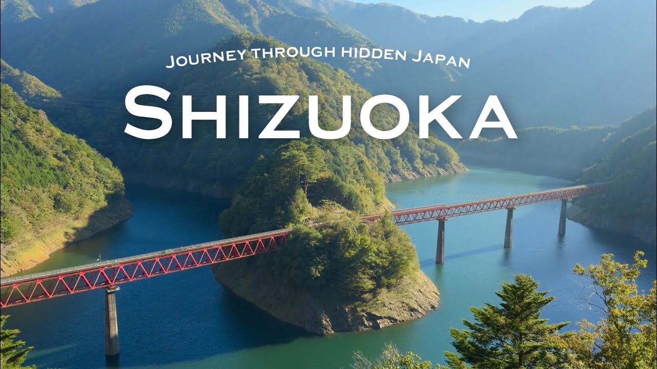 Train Trip Through Hidden Japan | From Senzu to the Most Beautiful Station in Shizuoka | JAPAN VLOG