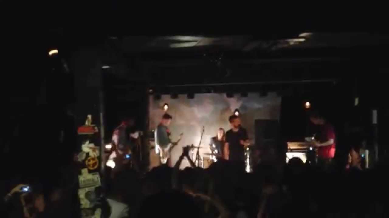 La Dispute "Woman (reading)" live YouTube