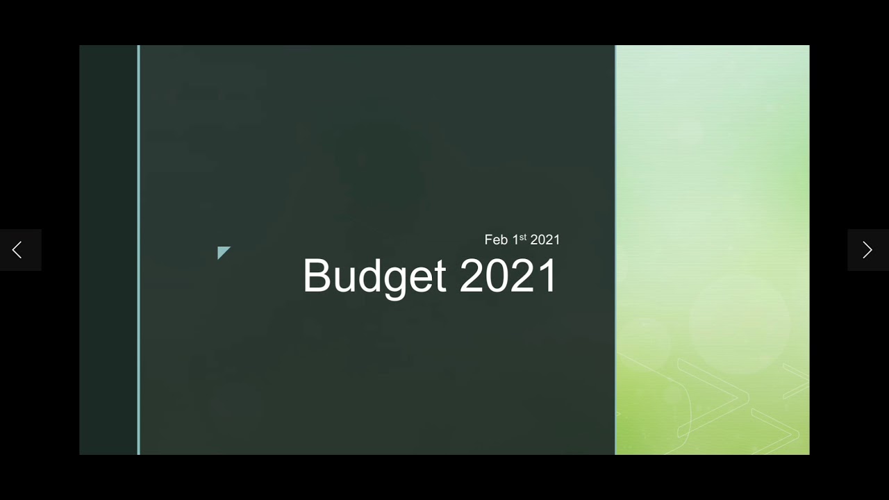 Union Budget 2021 : Major Highlights  Explained in Simple Terms