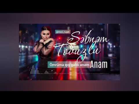 #sebnemtovuzlu - Anam azeri kısa yazılı video