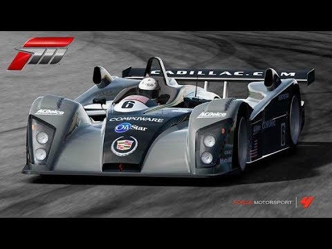 Forza 4 Cadillac Lmp 02 Review Youtube