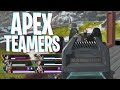 Spectating Cheating TEAMERS on Apex Legends!