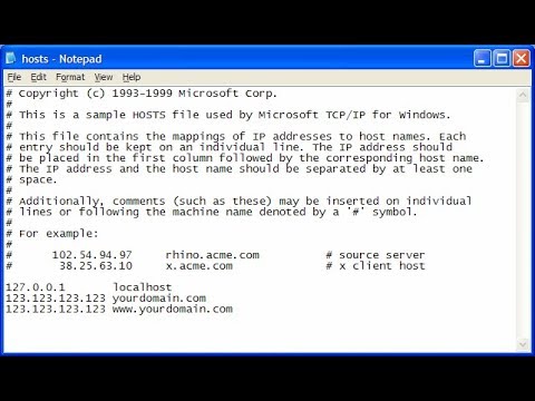 Video: ¿Cómo edito un archivo en la línea de comandos de Windows?