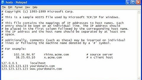 Editar Archivo Hosts de Windows sin problemas