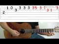 Guitar Lesson 4J: Jingle Bells Verse