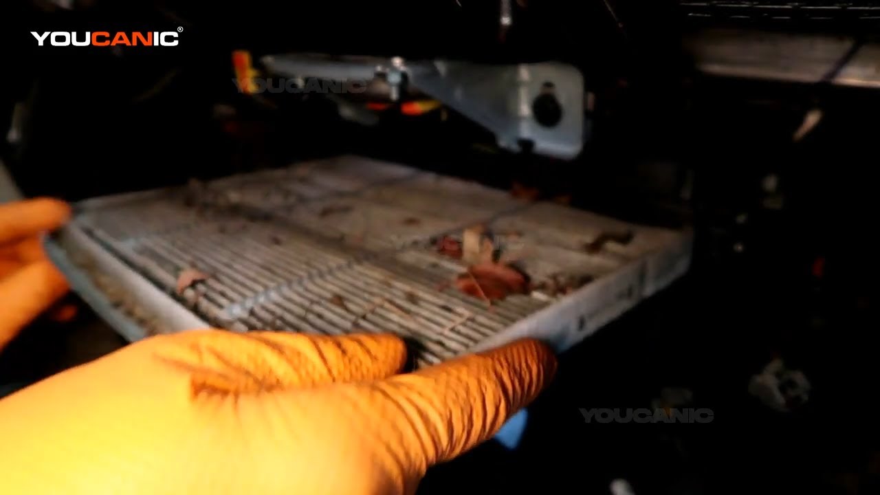 2013-2020 Ford Fusion - Cabin Air Filter Replacement - YouTube