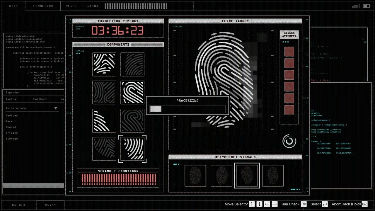 Gta online fingerprint scanner hack in 40 seconds YouTube