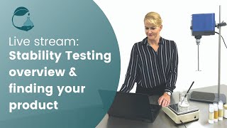 LIVE: Stability testing overview & finding your product position