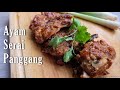 Resep mami ayam serai panggang