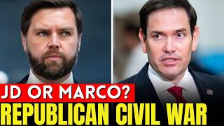 JD Vance vs Marco Rubio: Trump Is Already Picking His Successor