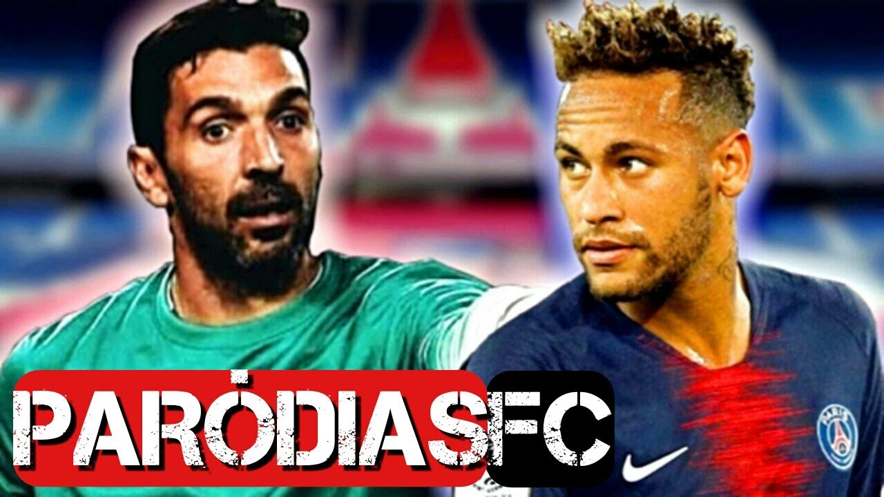 ♫ PSG: COM NEYMAR E BUFFON, A CHAMPIONS VEM? | Paródia Sosseguei - Jorge e Mateus