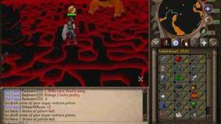 Fire Cape Failed Attempt