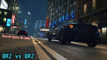 Subaru BRZ vs BRZ | Chapter 1 Finale | Need For Speed: No Limits
