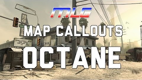 Call of Duty Ghosts MLG Map Callouts Octane