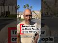 Black Soldiers Served America… Trump Did WHAT? 😳 #Politics #BlackAmerica #Shorts
