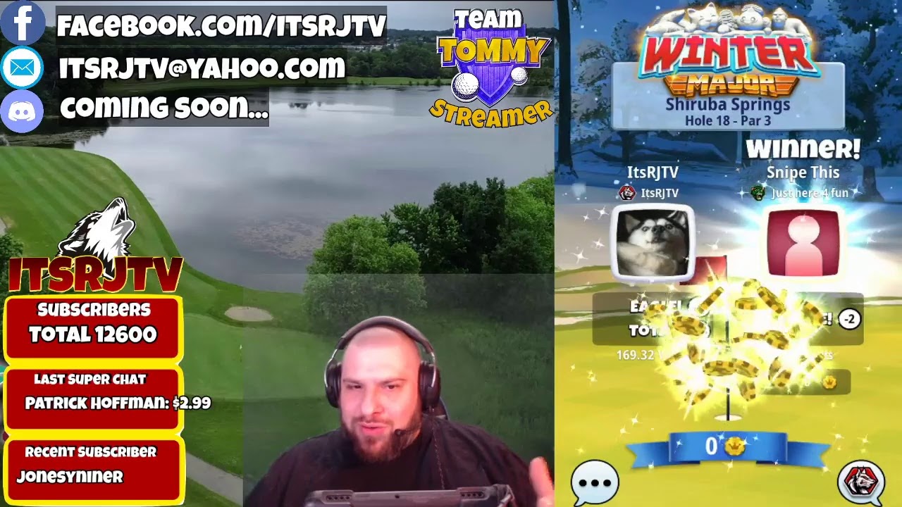 Golf Clash Winter major expert Weekend YouTube