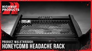 Highway Products | Honeycomb Headache Rack