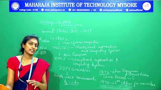 Unix Programming-18CS56-Module 1 S2:History of Unix,Architecture of Unix OS,Basic unix cmd, Man cmd
