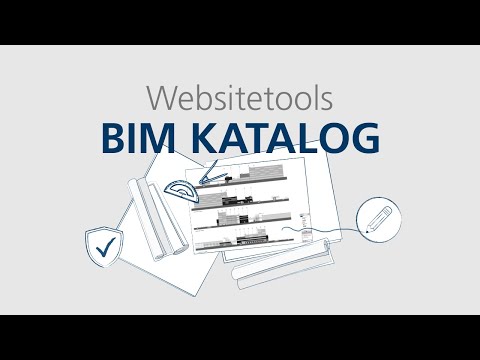 Websitetools - BIM Katalog