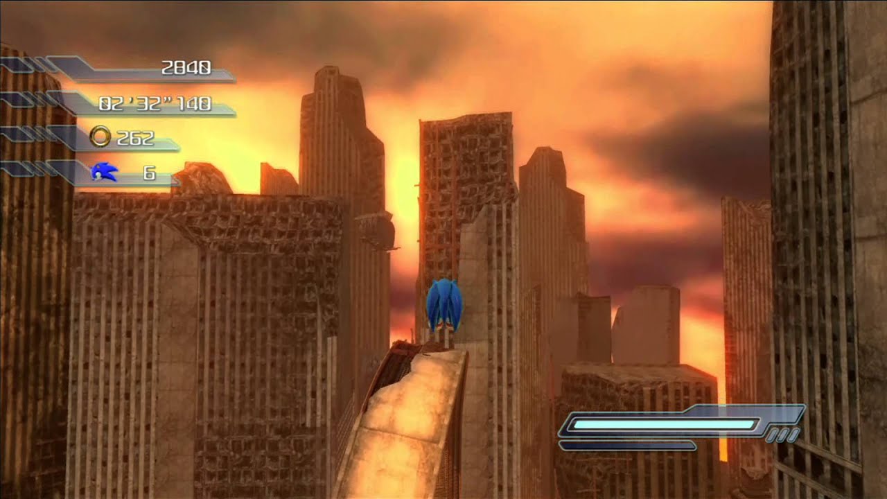 Sonic the Hedgehog (2006) - Crisis City (All Segments)