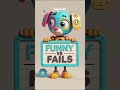 Epic Fails 🤣🤣🤣 #comedy #funny #fails #video #shorts