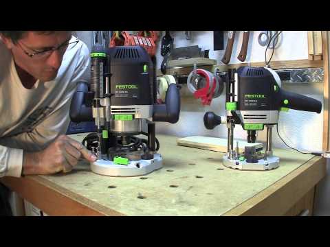 følelsesmæssig frost Intermediate 20.2 - Festool OF-2200 Router Review - Part 2 - YouTube