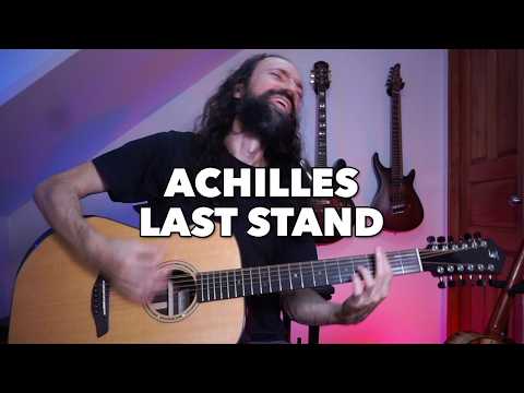 LED ZEPPELIN - Achilles Last Stand (Acoustic 12-string Cover)