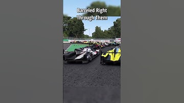 Barreled Right Through #racing #simracing #lemansultimate #lmu #simulator