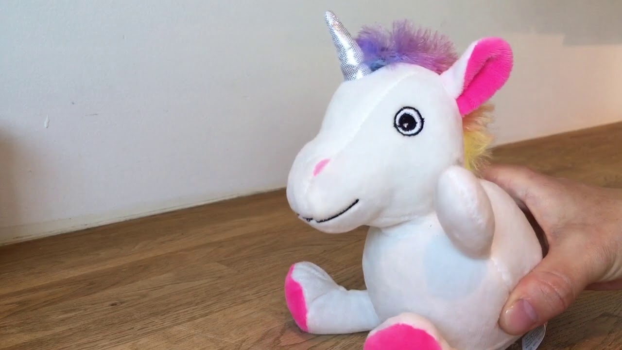 talking unicorn toy