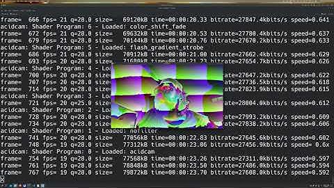 acidcamGL - Pipe to FFmpeg