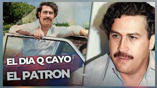 Detalles Del Día Que Cayó Pablo Escobar